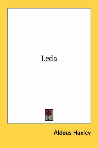 Leda (9781417962501) by Huxley, Aldous