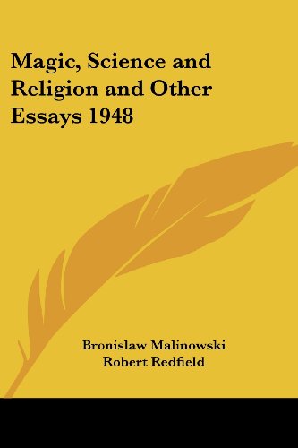 9781417976386: Magic, Science And Religion And Other Essays 1948