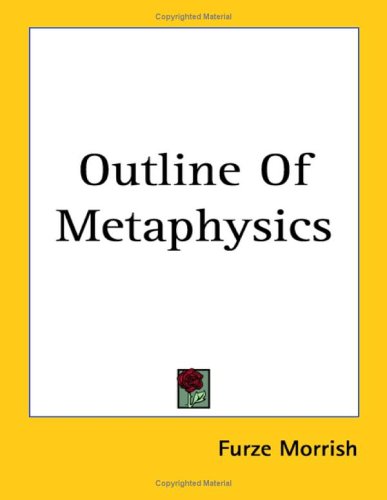 9781417978632: Outline of Metaphysics