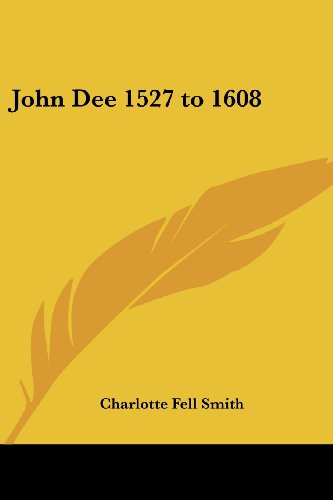 Beispielbild fr John Dee 1527 to 1608 zum Verkauf von Blackwell's