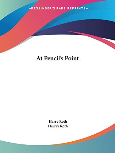 9781417985036: At Pencil's Point