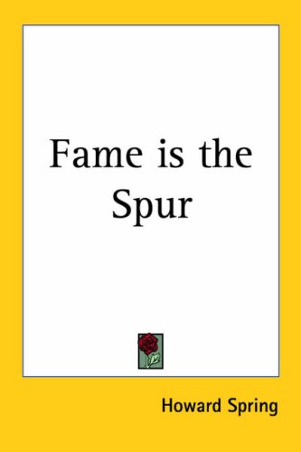 9781417989317: Fame Is the Spur