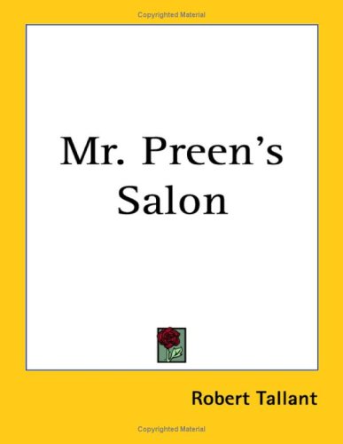 Mr. Preen's Salon (9781417995851) by Tallant, Robert