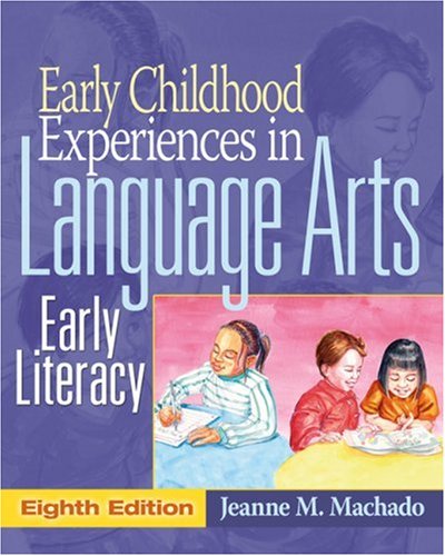 Imagen de archivo de Early Childhood Experiences in Language Arts: Early Literacy a la venta por SecondSale