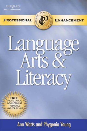 9781418000387: Language Arts Professional Enhancement Text