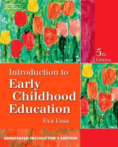 Beispielbild fr Introduction to Early Childhood Education, Annotated Instructor's Edition zum Verkauf von ThriftBooks-Dallas
