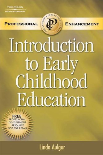 Beispielbild fr Custom Enrichment Module: Introduction to Early Childhood Education: Professional Enhancement Text zum Verkauf von SecondSale