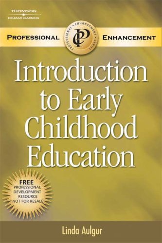 Stock image for Custom Enrichment Module: Introduction to Early Childhood Education: Professional Enhancement Text for sale by SecondSale