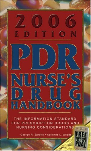 Beispielbild fr Nurse`s Drug Handbook 2006 (Pdr Nurse`s Drug Handbook) zum Verkauf von Buchpark