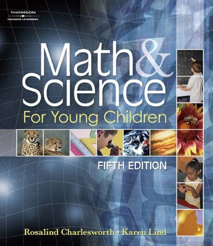 9781418001490: Math and Science for Young Children