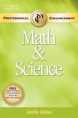 Beispielbild fr Professional Enhancement Book for Math and Science zum Verkauf von SecondSale