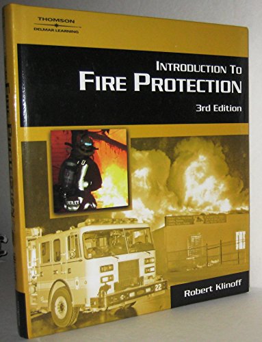 9781418001773: Introduction to Fire Protection