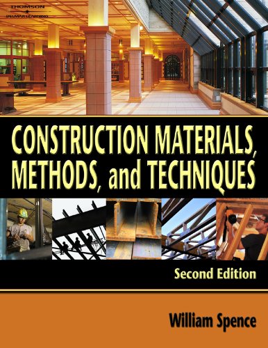 9781418001810: Construction Materials, Methods, and Techniques