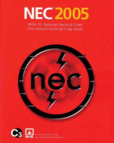 Bundle: National Electrical Code 2005 + National Electrical Code 2005 Tabs (9781418004156) by (NFPA) National Fire Protection Association