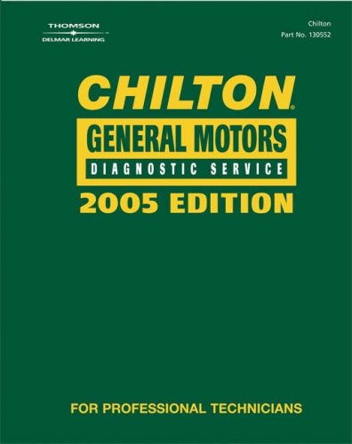 Stock image for Chilton General Motors Diagnostic Service for sale by ThriftBooks-Dallas
