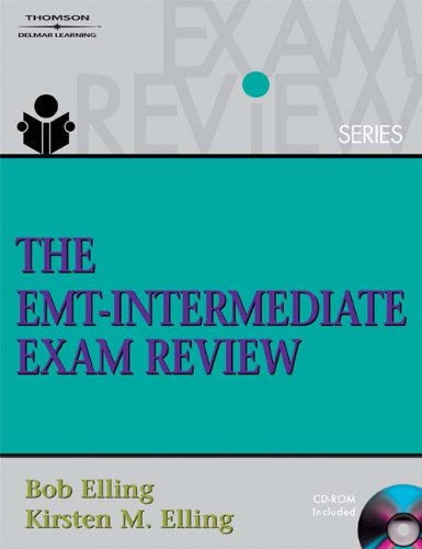 Imagen de archivo de The EMT Intermediate Exam Review [With CDROM] a la venta por ThriftBooks-Dallas