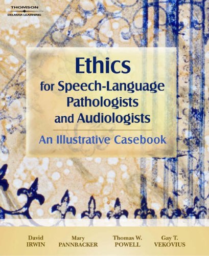 Iml-Ethics/Speech-Lang Patholo (9781418009564) by PANNBACKER
