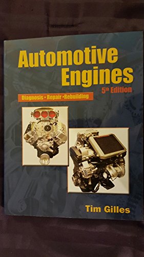 Stock image for Automotive Engines: Diagnosis, Repair, Rebuilding for sale by HPB-Red