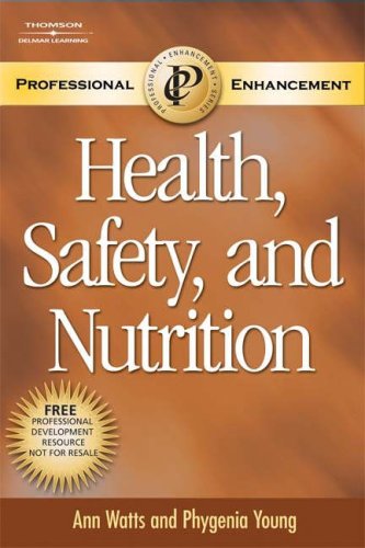 Imagen de archivo de Custom Enrichment Module: Health, Safety, and Nutrition PET (Book Only) (Professional Enhancement) a la venta por Dunaway Books