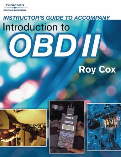 Instructor Gde-Intro to Obdii (9781418012229) by COX