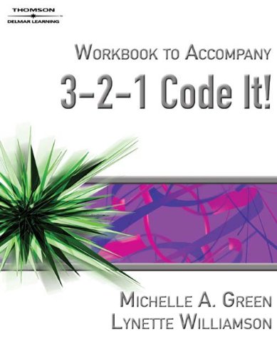 9781418012564: 1,2,3 Code!-Workbook