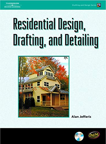 Imagen de archivo de Residential Design, Drafting, and Detailing a la venta por Better World Books