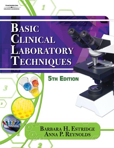 Imagen de archivo de Basic Clinical Laboratory Techniques, 5th Edition a la venta por KuleliBooks