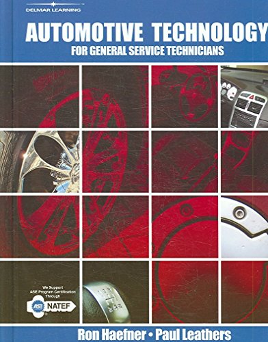 9781418013400: Automotive Technology: For General Service Technicians [Idioma Ingls]