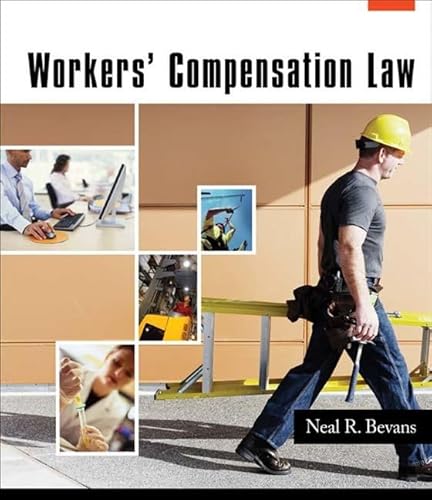 Imagen de archivo de Workers' Compensation Law a la venta por BooksRun