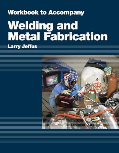 Stock image for Study Guide for Jeffus/Burris' Welding and Metal Fabrication for sale by HPB-Red