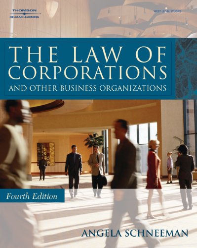 Imagen de archivo de The Law of Corporations and Other Business Organizations a la venta por Ergodebooks