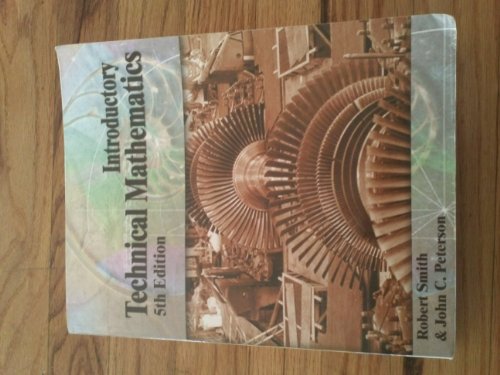 Stock image for Introductory Technical Mathematics for sale by Better World Books