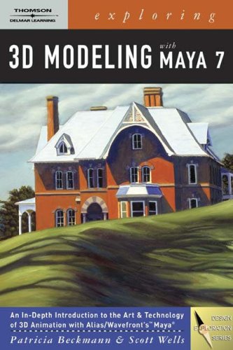 Imagen de archivo de Exploring 3D Modeling with Maya a la venta por Better World Books