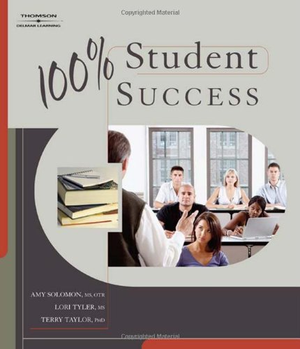 Beispielbild fr 100% Student Success zum Verkauf von Better World Books: West