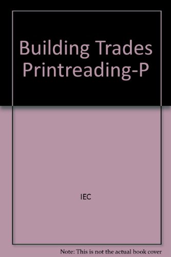 Stock image for Building Trades Printreading-P for sale by Blindpig Books