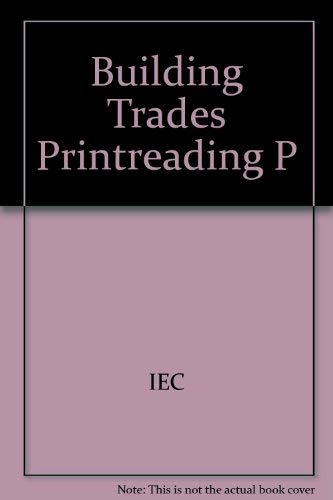 Stock image for Building Trades Printreading P for sale by ABC Books