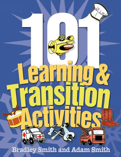 9781418020705: 101 Learning & Transition Activities
