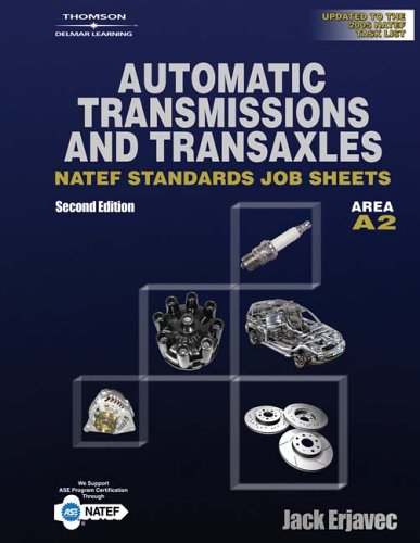 Stock image for Automatic Transmissions and Transaxles: Area A2 for sale by ThriftBooks-Dallas
