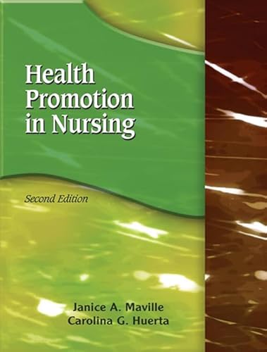 Imagen de archivo de Health Promotion in Nursing a la venta por Better World Books