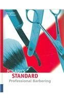 9781418024703: Milady's Standard: Professional Barbering