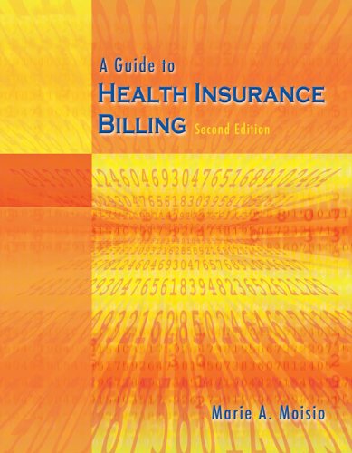 Stock image for A Guide to Health Insurance Billing for sale by BooksRun