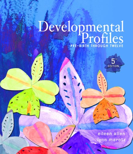 Stock image for Developmental Profiles: Pre-birth Through Twelve for sale by Gulf Coast Books