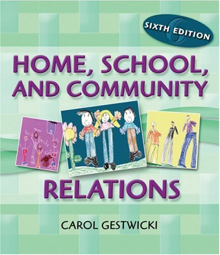 Imagen de archivo de Home, School, and Community Relations a la venta por Better World Books