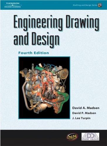 Beispielbild fr Engineering Drawing and Design zum Verkauf von Better World Books