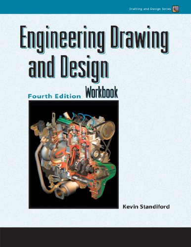 Engineering Drawing And Design (Drafting and Design) (9781418029883) by Standiford, Kevin