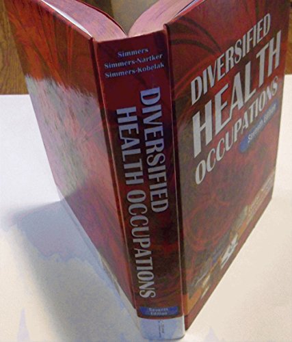 Imagen de archivo de Diversified Health Occupations [With CDROM] a la venta por ThriftBooks-Dallas