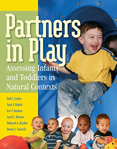9781418030766: Partners in Play: Assessing Infants and Toddlers in Natural Contexts