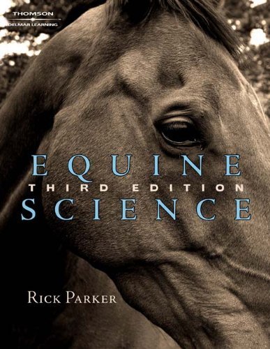 9781418032548: Equine Science