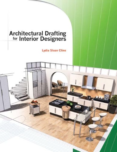 9781418032975: Architectural Drafting for Interior Designers