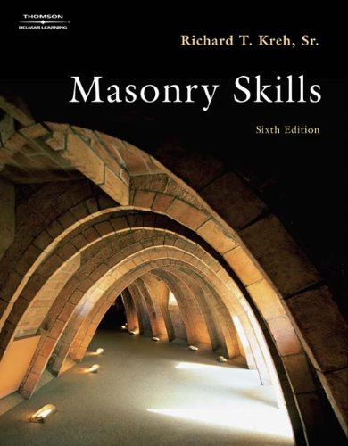 9781418037536: Masonry Skills